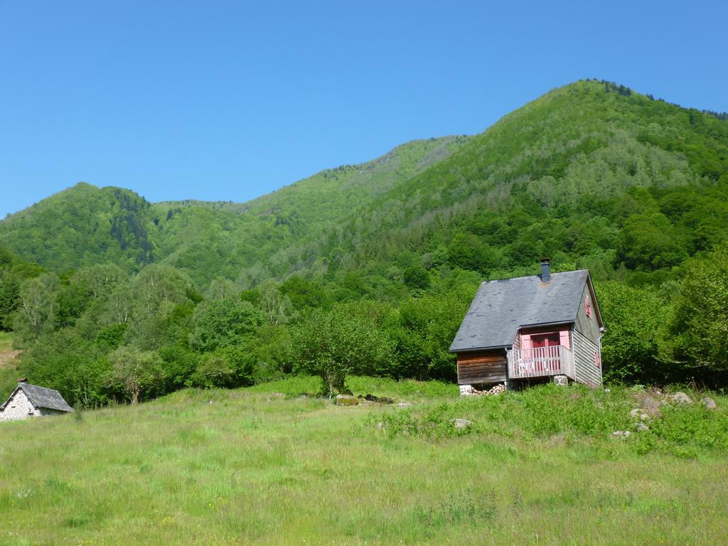 Les Chalets De La Foret D'Issaux Osse-en-Aspe Екстер'єр фото