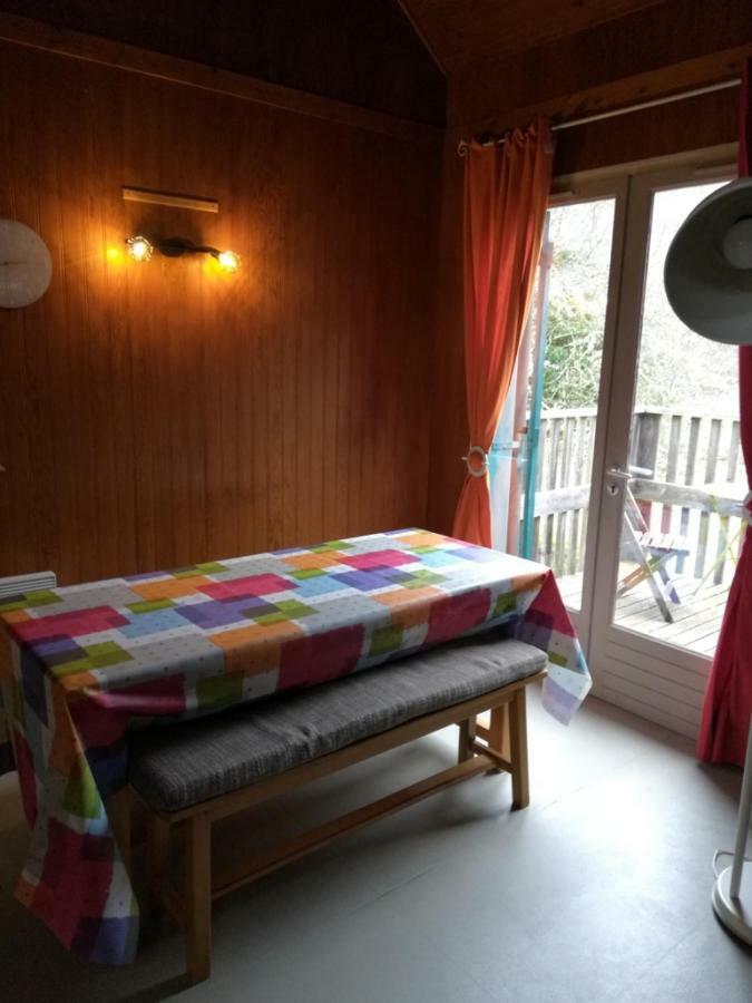 Les Chalets De La Foret D'Issaux Osse-en-Aspe Екстер'єр фото